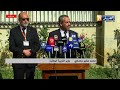 تصريح صحفي لوزير التربية على هامش خروج معدي أسئلة الإمتحانات الرسمية دورة جوان 2026