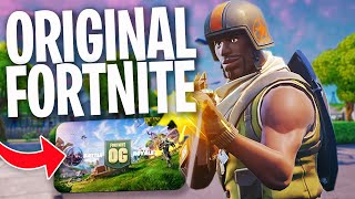 iTemp Returns to Fortnite OG (Chapter 1) After FIVE Years!