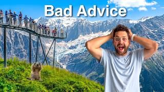 Don't Follow This Switzerland Travel Advice 🇨🇭