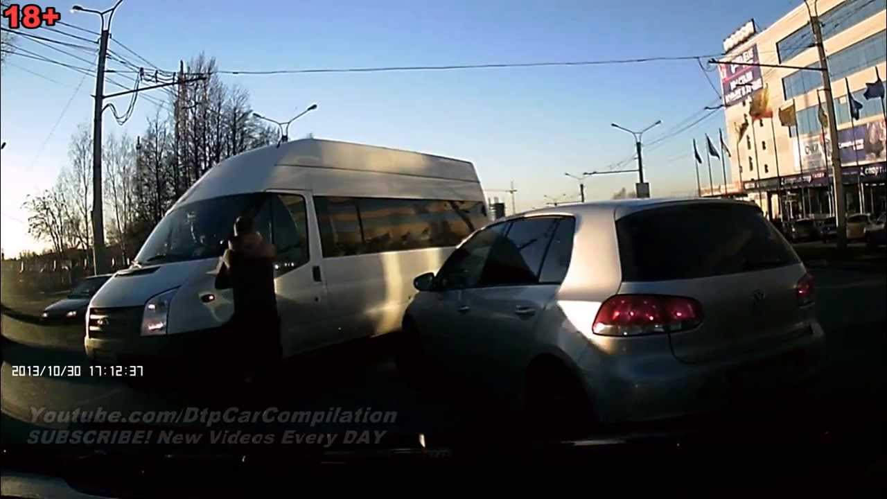 Подборка Аварий и ДТП Ноябрь 2013 (20) Car Crash Compilation November 2013