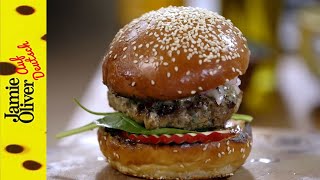 Besser Als Ein Burger Aus Der Imbissbude Cook Clever Mit Jamie Jamie Oliver Auf Deutsch