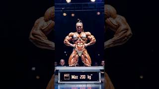 She Stepped On The Scale It Broke Biggest Female Bodybuilder Flex Ever