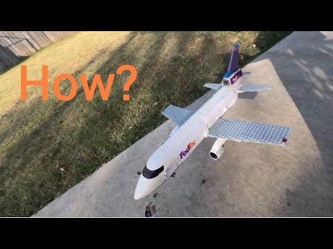 Behind the Scenes Real Life Plane Crashes in Lego Part 2