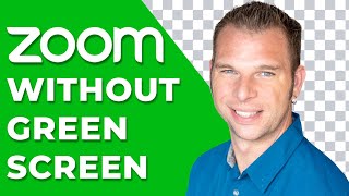 How To Use Zoom Virtual Background Without Green Screen