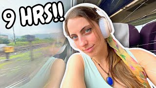 Riding Japan's Bullet Train for 1 Entire Day 🚅
