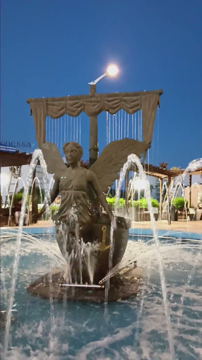 Protaras Fountain in its Splendour