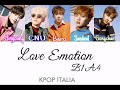 B1A4 - Love Emotion (Sub Ita)