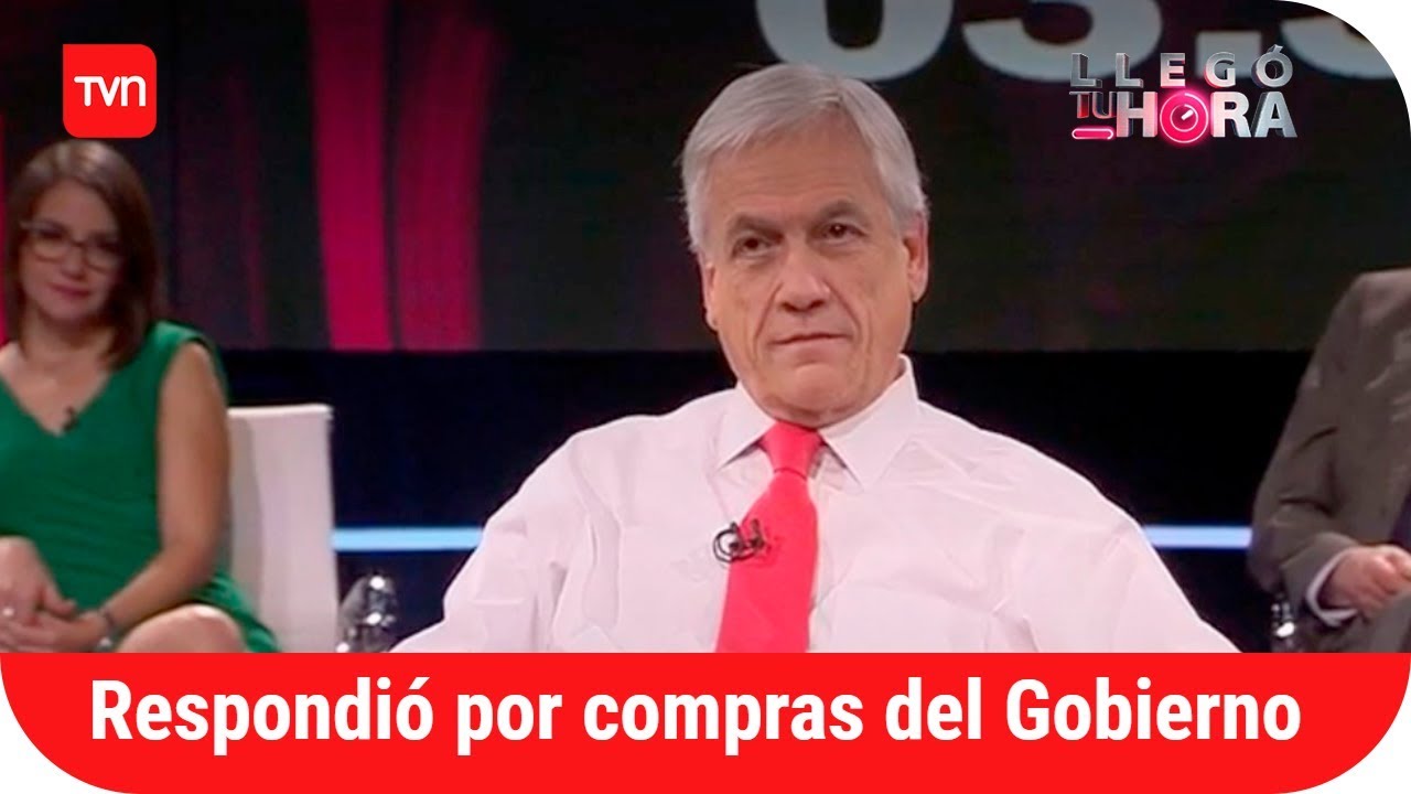 Rumpy pregunta sobre las compras del Gobierno | Llegó Tu Hora