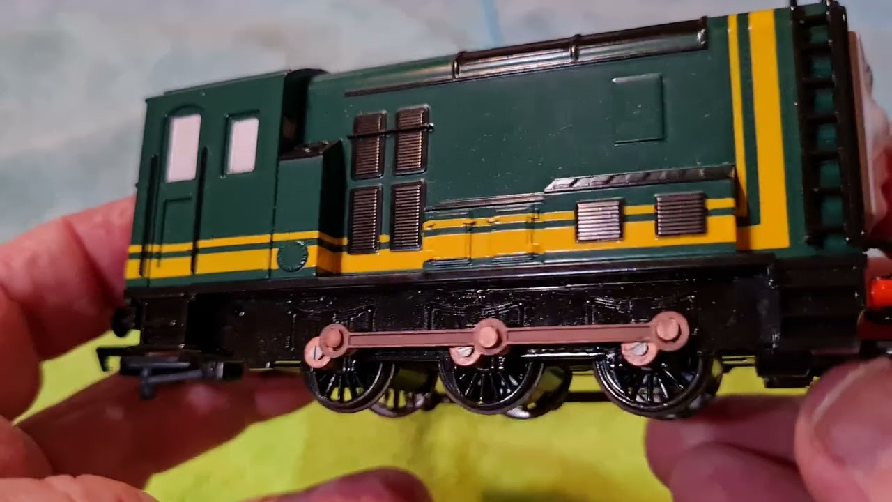 Bachmann Thomas and friends Paxton on the 12/10/2025. - YouTube
