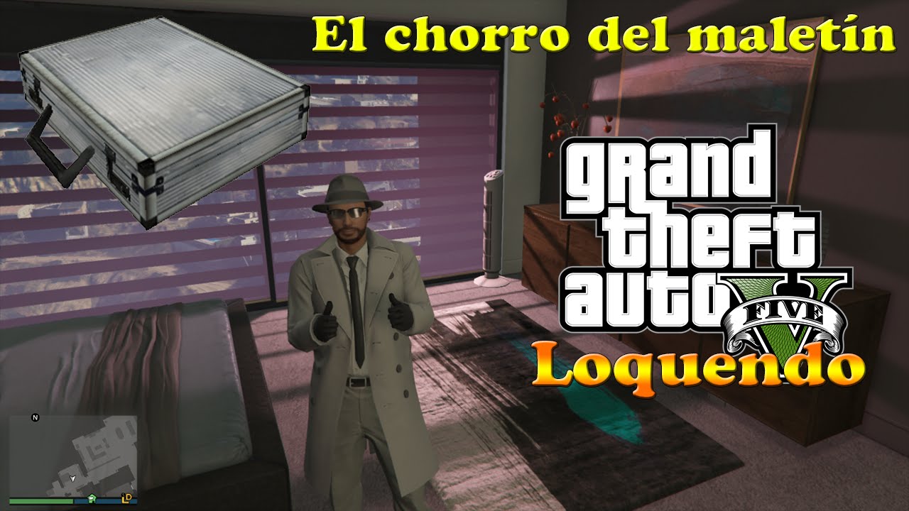 GTA V (Online) Loquendo: El chorro del maletín