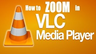How to zoom in VLC media player screenshot 2