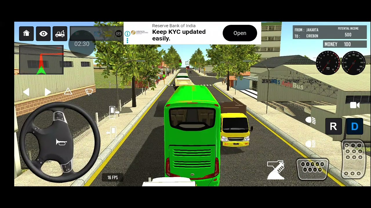 😲💥 Bus Simulator Indonesia 2026 || New Euro Coach Bus Gameplay 🤪🚍