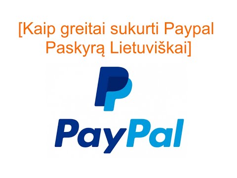 Video: Kaip Atgauti Pinigus „PayPal“