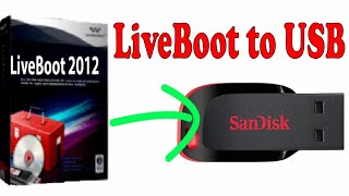حرق اسطوانه liveboot على الفلاشة ...Liveboot to USB screenshot 5