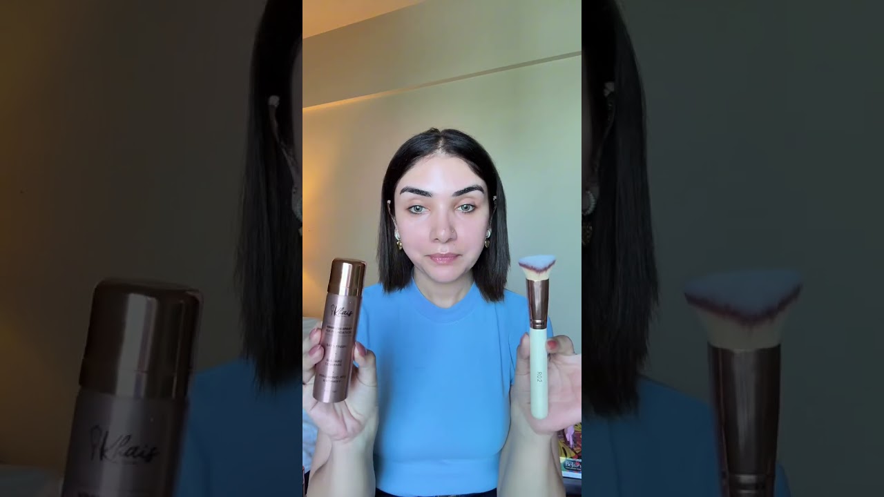 Nishoo ki New Foundation Full Waste Horahi … Matlb KUCH Locha Hai 