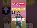 How to Level Up FAST in Fortnite Chapter 7 Season 2 (Easy XP) #shorts