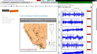 Current world earthquake map
https://earthquake.usgs.gov/earthquakes/map/ recent california and
nevada earthquakes http://scedc.caltech.edu/recent/ s...