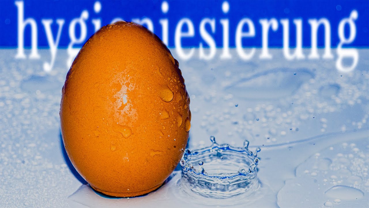 Eier Pasteurisieren mit Sous Vide - Sicher mit rohen Eiern kochen - YouTube