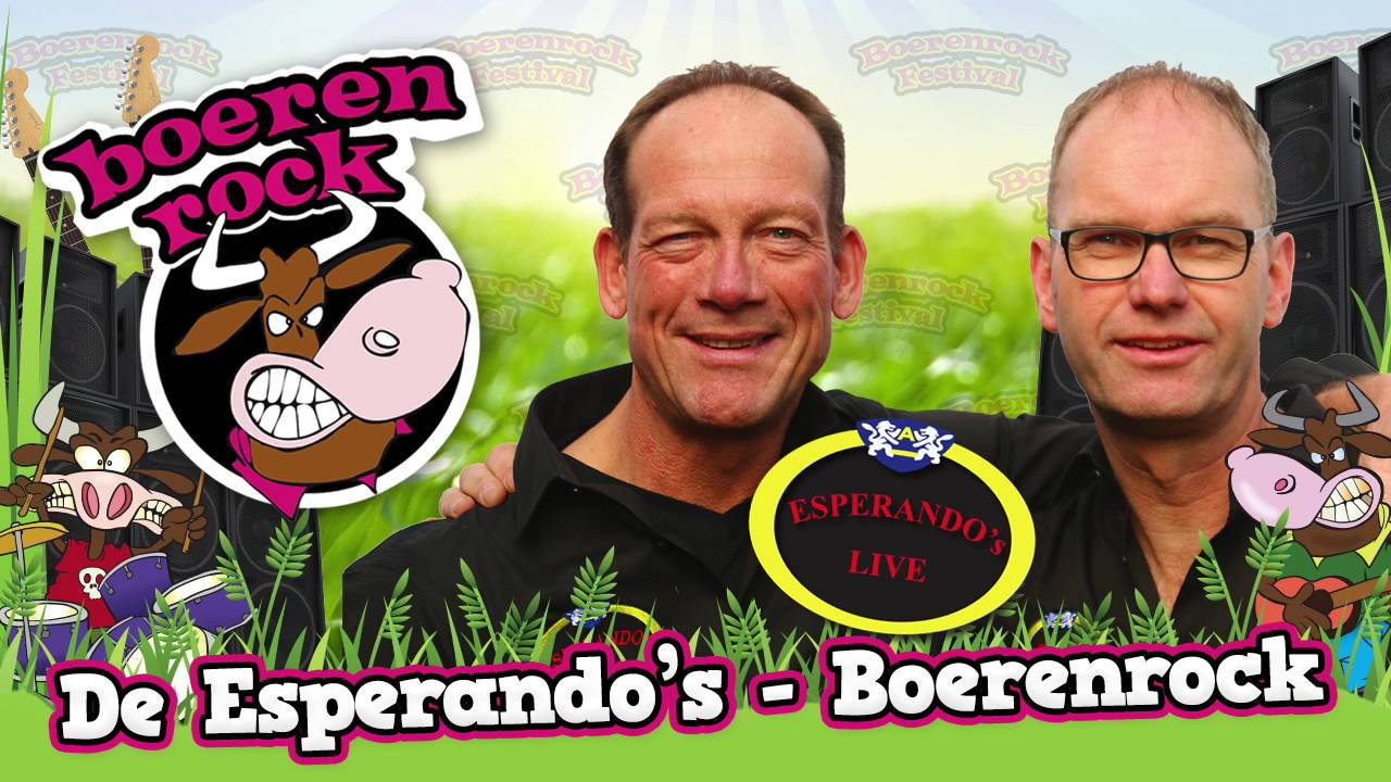 De Esperando's - Boerenrock.