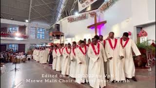 NINATAKA KUINGIA  - MSEWE LUTHERAN CHURCH CHOIR