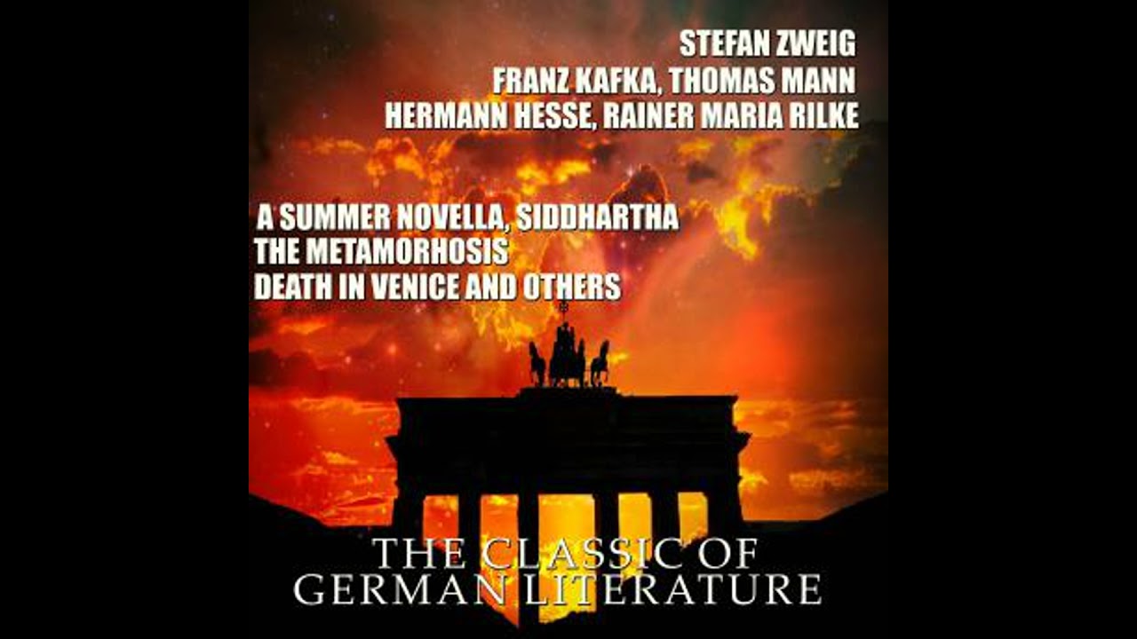 classic of German literature: A Summer Novella, Siddhartha, The Metamorphosis, Death in Venice and