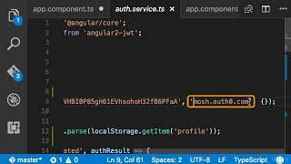Angular | BEAwA #40 - Updating the Users Profile [By Mosh Hamedani]