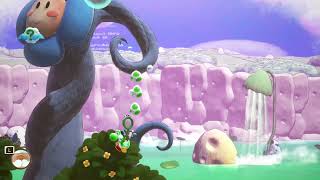 Yoshi and the Mysterious Book - Bubble Wrapped a Blooming Flower