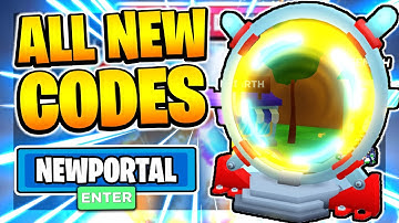 ALL NEW SECRET PORTAL CODES in TAPPING SIMULATOR! - Tapping Simulator World Portal update (Roblox)