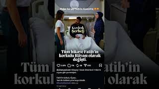 Kızılcık şerbeti ilk bölümü boşuna izlemişiz.Hikayeyi Fatih&#39;in rüyası yapıverdiler. 😡 #shorts #short
