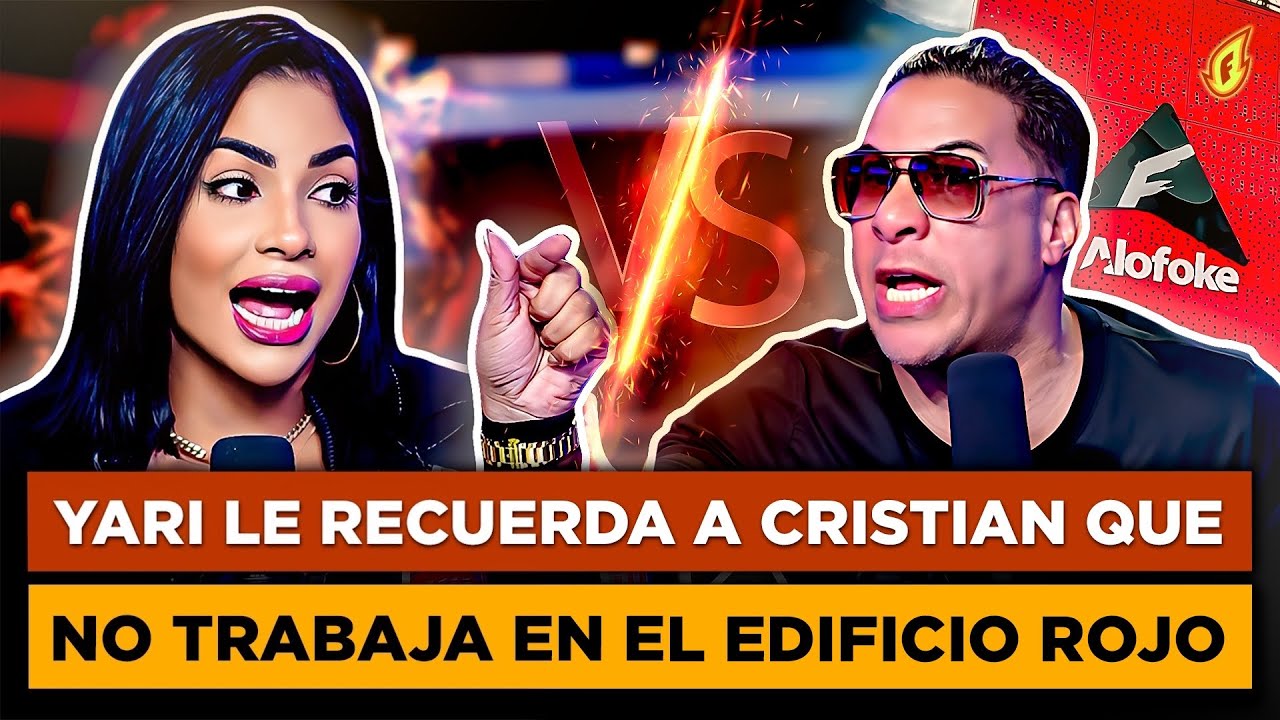 YARI DOTEL LE RECUERDA A CRISTIAN QUE SU JEFE ES LUINNY CORPORAN Y NO SANTIAGO MATÍAS POR SU DEFENSA