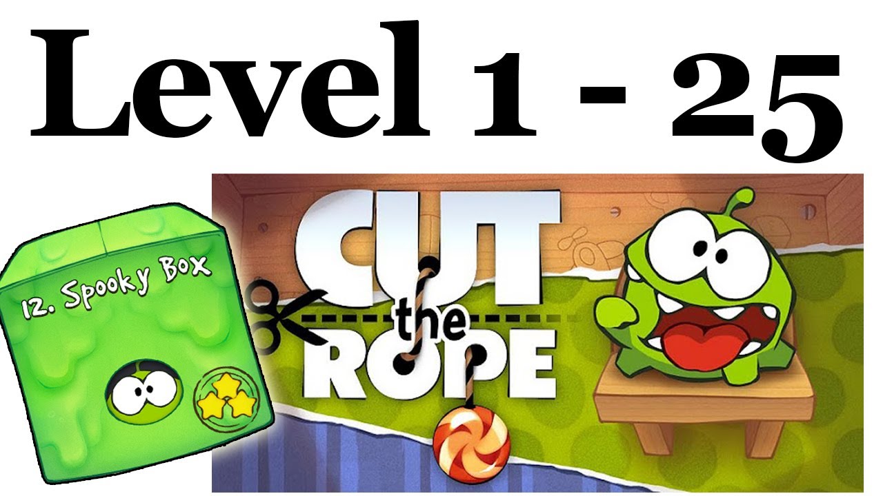 Cut the Rope - Season 01 (All Boxes)