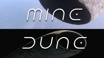 i remade THIS scene from DUNE using VFX...