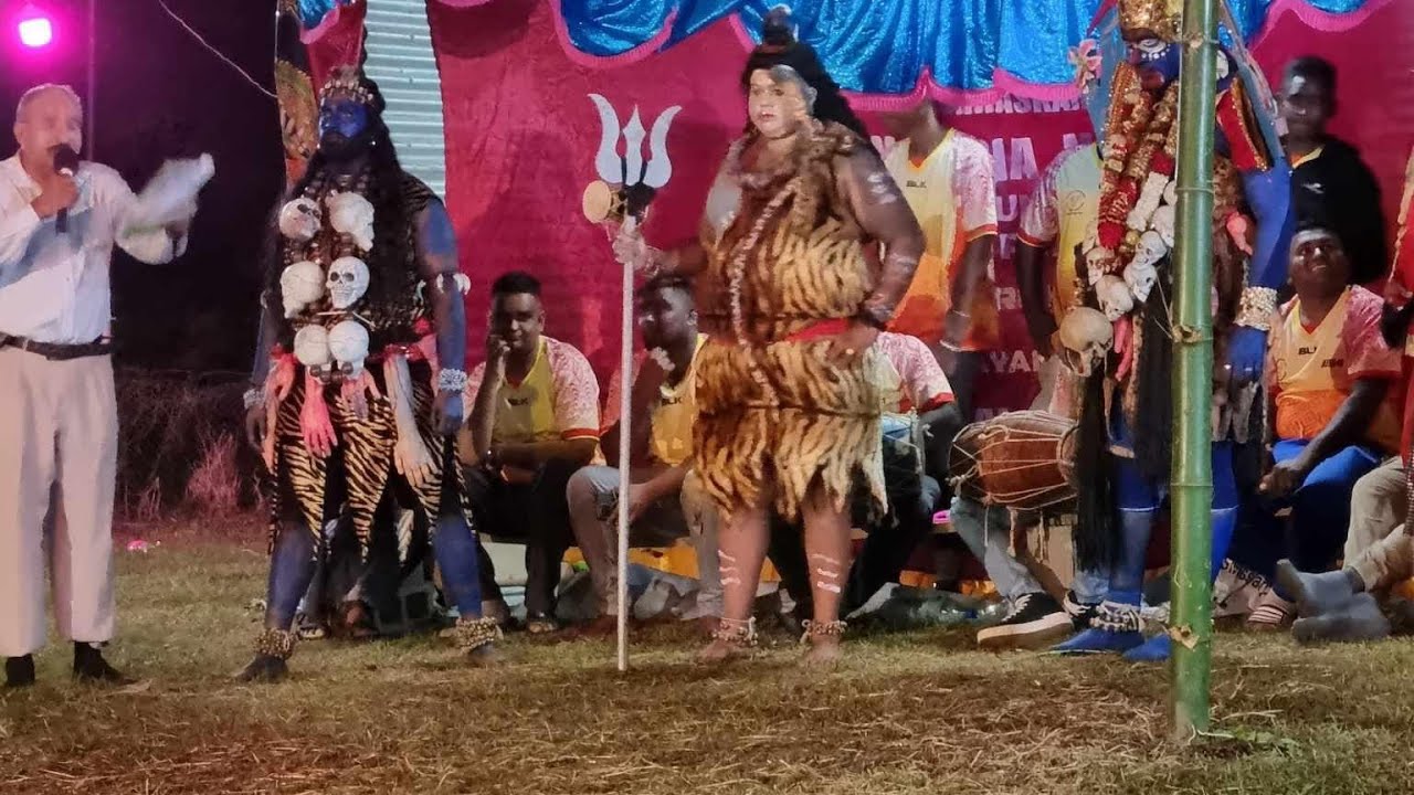 Fiji Tirikuttu   Veer Bhadra Bhadra Kali Utpati Nadagam 2023 RakiRaki Fiji