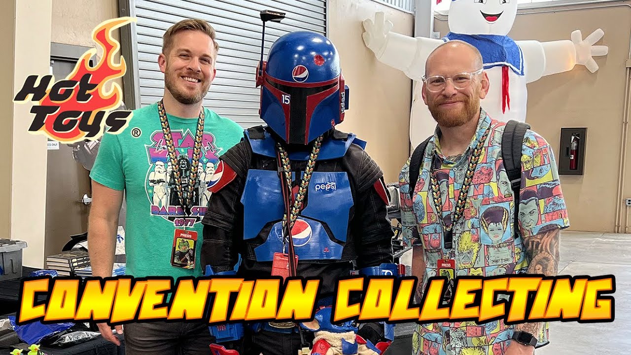 TOY COLLECTING VLOG at ICCC in NASHVILLE