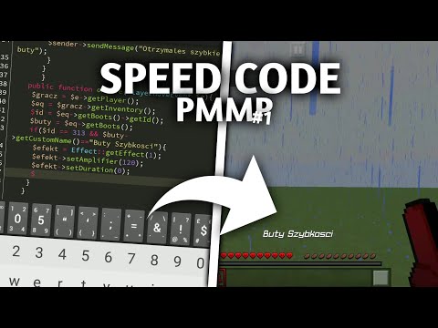 💥 SPEED CODE PMMP | NOWA SERIA?! 😱 | BUTY SZYBKOŚCI 💥