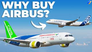 China Is Building COMAC - So Why Are Its Airlines Still Buying Airbus