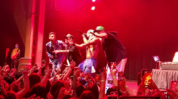 Toa La Noche - CNCO - Anaheim, Ca