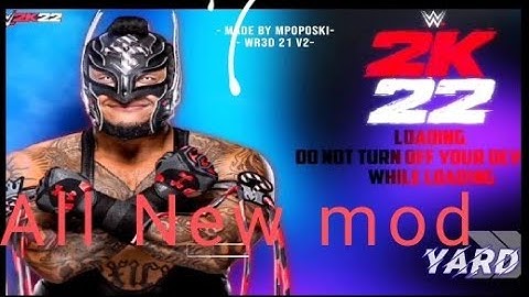 WR3D 2K22  NEW MOD RELEASED  ON OUR CHANNEL #wr3d #wwe #2k22 #mod #WWE