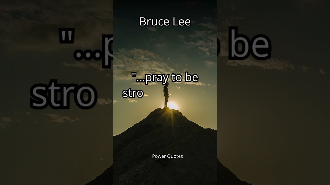 Bruce Lee's Forbidden Training Secret Too Powerfu 