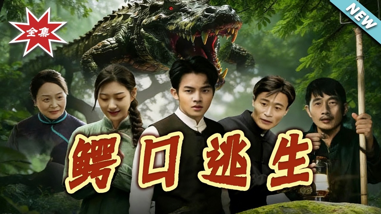 鱷口逃生：鄉村驚魂反轉