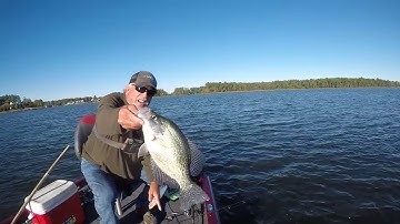 Fall Crappie, A Great Way To Catch Um