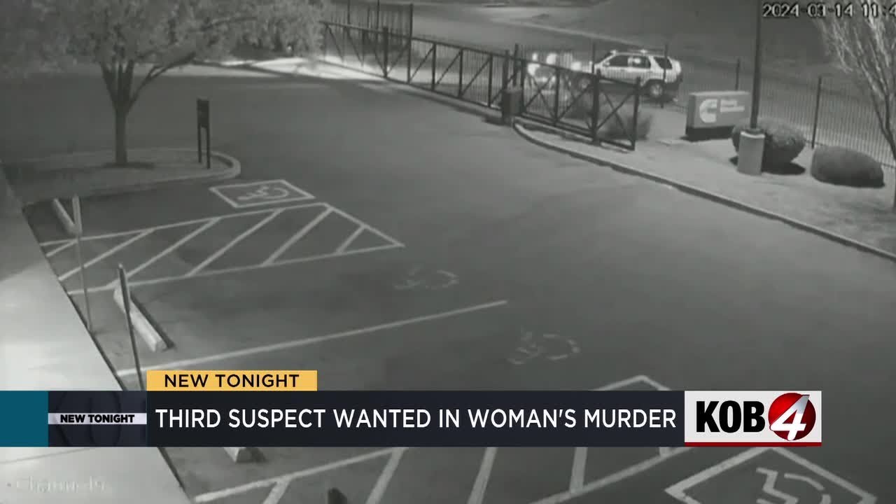 Albuquerque police search for third suspect in woman's murder - YouTube