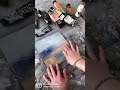 Acrylic seascape painting shorts painting artist acrylicpainting