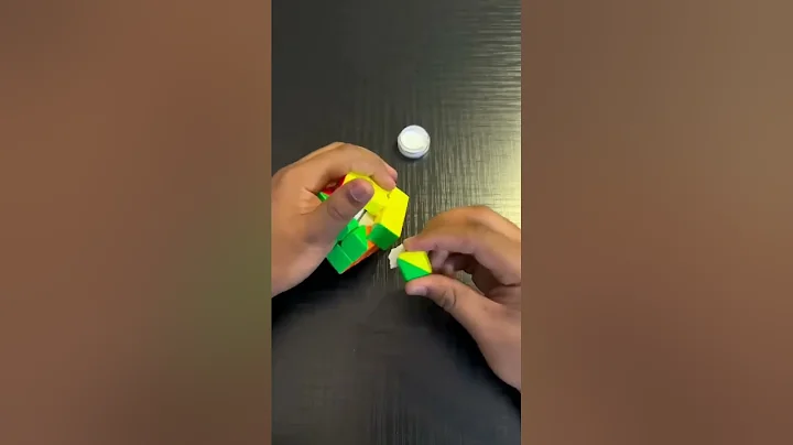 I Made The Best Rubik’s Cube “ASMR”. #shorts