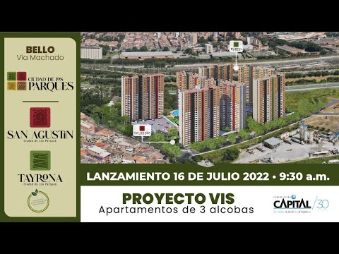 Llega a Bello Ciudad de los Parques, un lugar donde se conectaran la naturaleza y la ciudad hqdefault