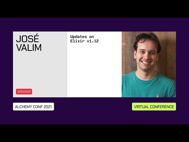 Updates on Elixir v1.12