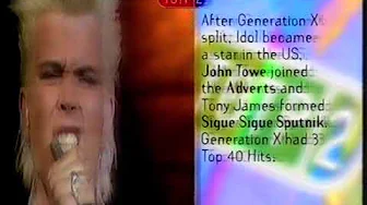 Generation X - Valley Of The Dolls - Top Of The Pops - Thursday 5 April 1979 Generation X - Valley Of The Dolls - Top Of The Pops - Thursday 5 April 1979
