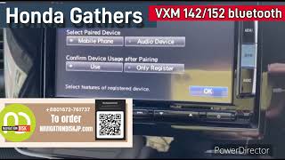 Honda Gathers VXM-142/152: The Most Confusing Bluetooth Setup
