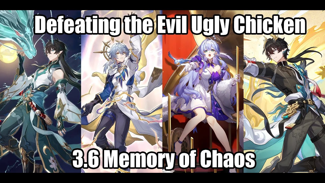 HSR 3.6 MoC Bottom Half - RNG Run From Hell