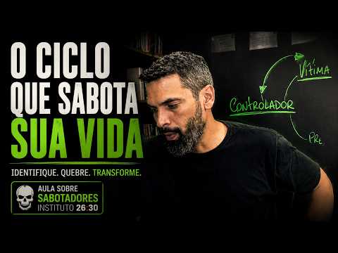 Você sabe o que o SABOTADOR CONTROLADOR, provoca?